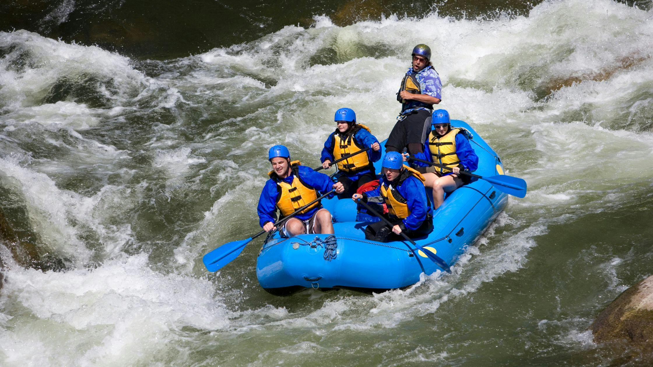 White Water Rafting in Dalat